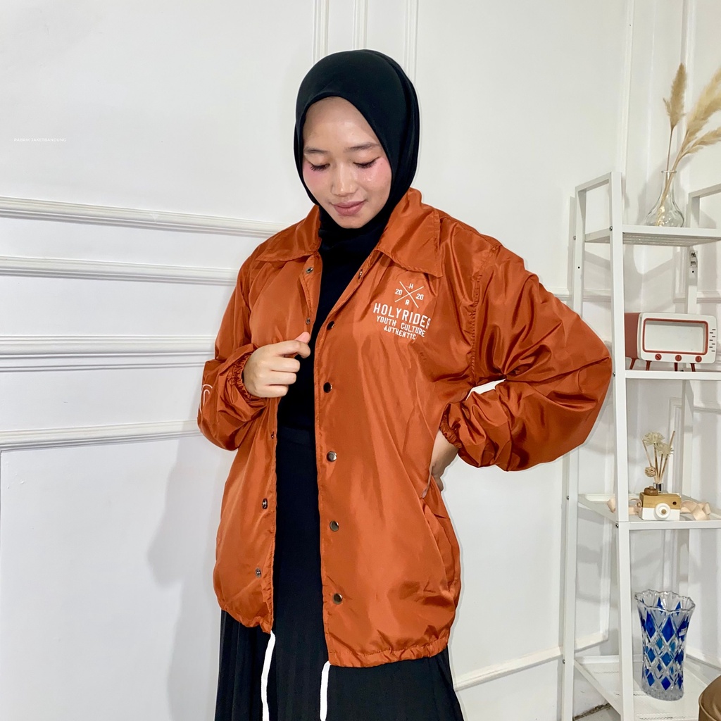 YOUTH CULTURE Coach Jacket holyrider BORDIR II Jaket Coach model winbacker