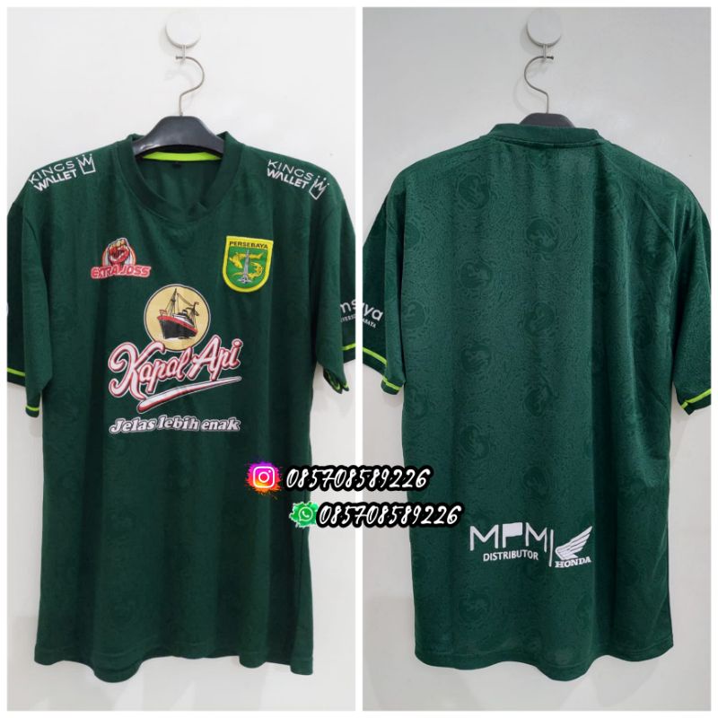 Jersey PERSEBAYA home 2022-2023