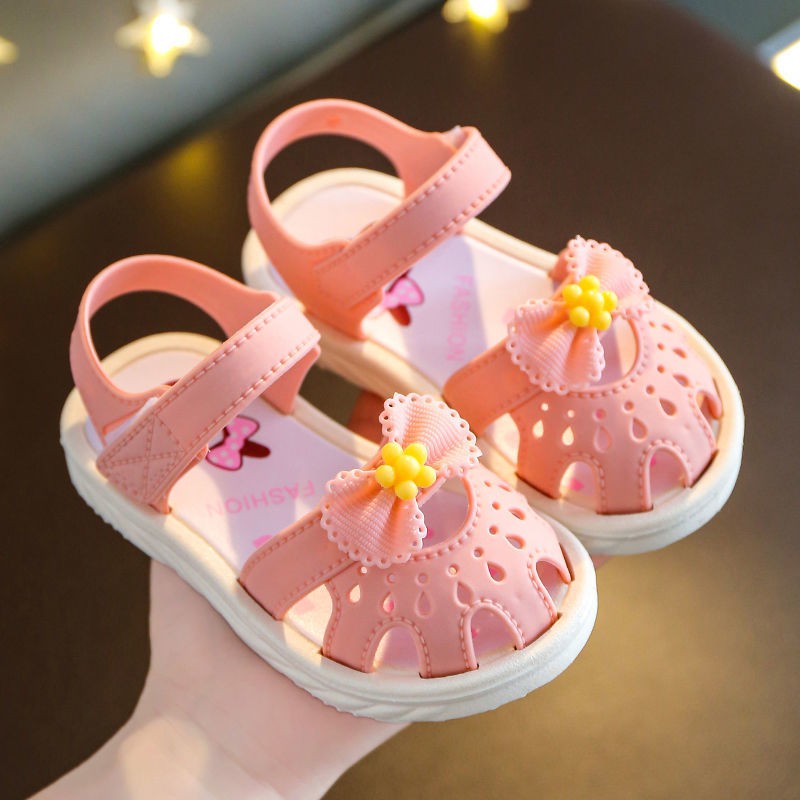LittleAaron ORANGES RIBBON A722 Sandal Anak Perempuan Bahan Karet Model Lucu 2-7 Tahun Import Sport Termurah Sendal Bayi Anak Cewek Cowok