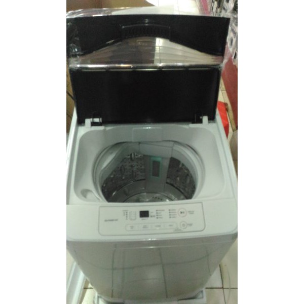 Mesin Cuci 1 Tabung SHARP ESF 950 P GY Full Otomatis Low Watt 7.5 KG