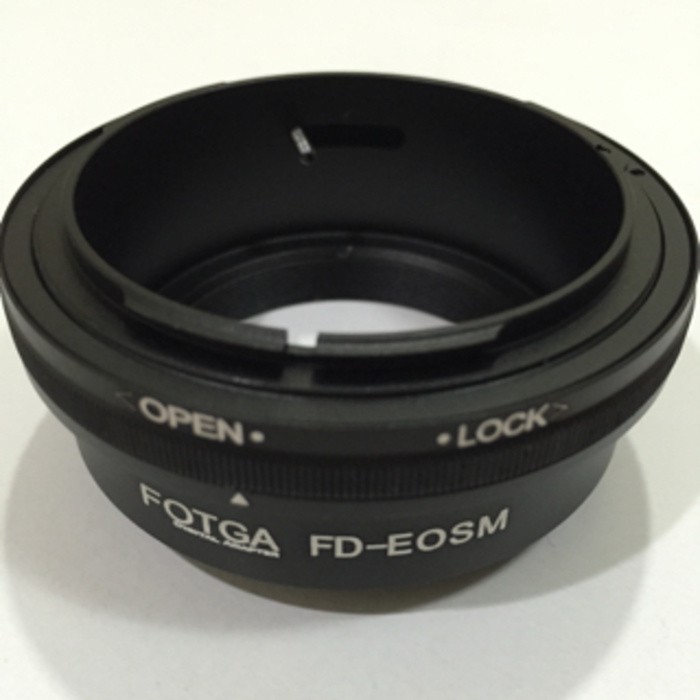 Fotga Lens Adapter - Lensa Canon FD FL to Canon EOS M Camera / FD - EOSM