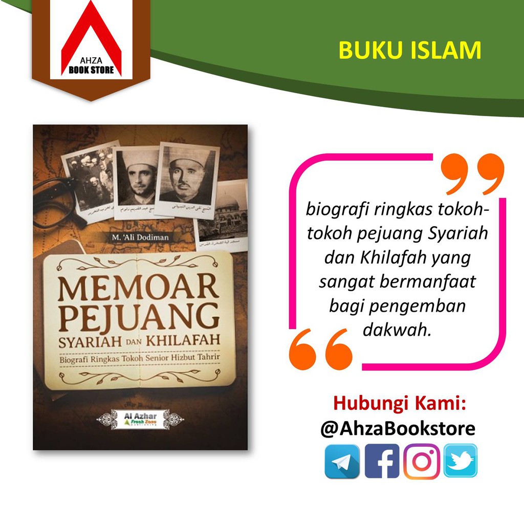 Jual Buku Islam Memoar Pejuang Syariah Dan Khilafah Shopee Indonesia