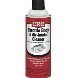 Crc Throttle Body & Air Intake Cleaner