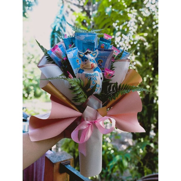 

Snack bouquet