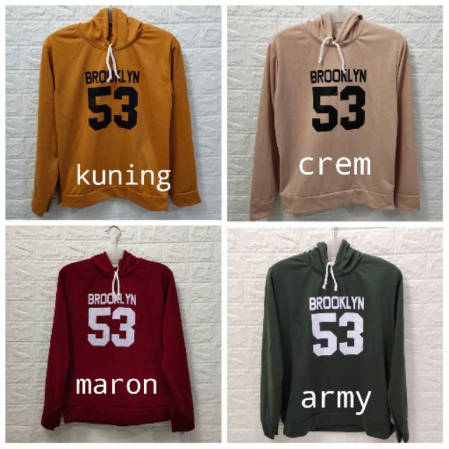 JAKET SWEATER WANITA/SWEATER BROOKLIN 53 TERBARU