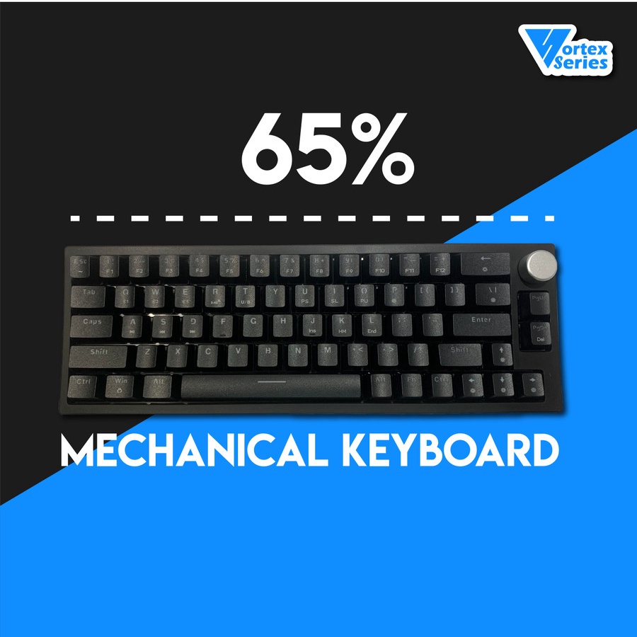 VortexSeries GT-6 / GT6 Wireless Mechanical Gaming Keyboard 65%