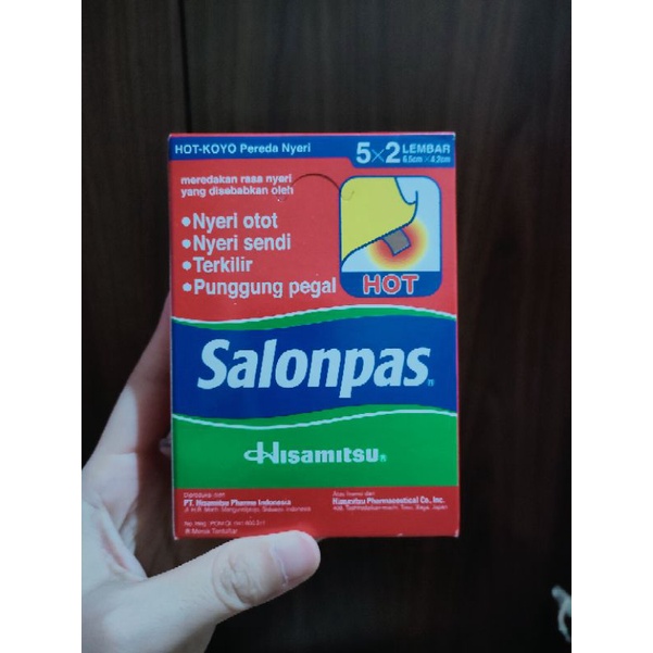 Salonpas MERAH BOX