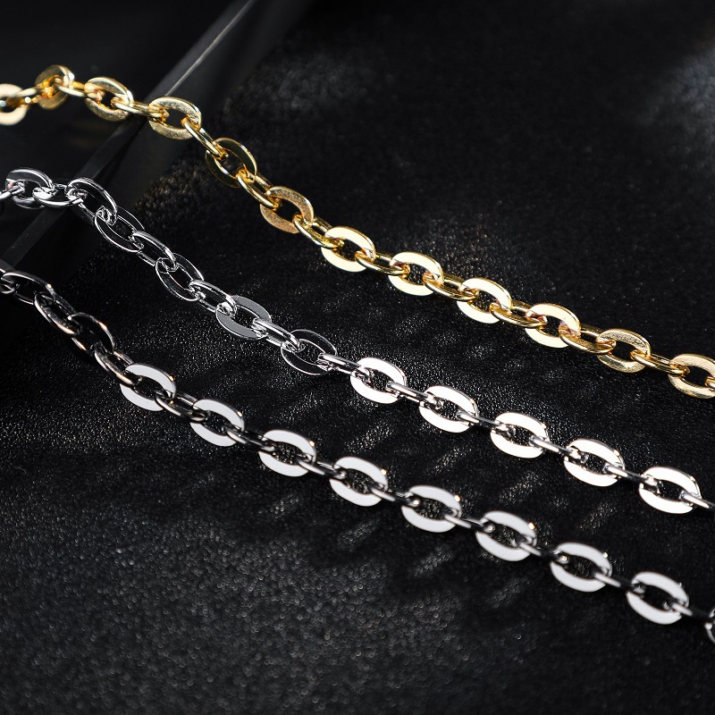 Hu Hu Hu Hu Hu Alat Bantu Pasang Kacamata♡ Gelang Rantai Gaya Hip Hop Untuk Unisex