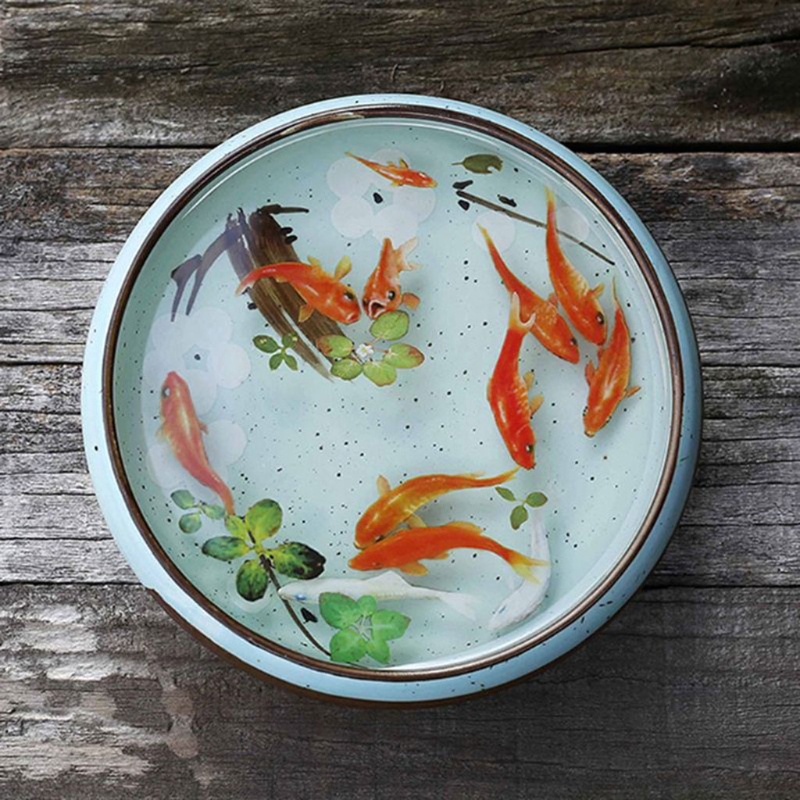 SIY  Goldfish Painting Stickers Nail Art Decorations Epoxy Resin Mold Filler DIY Crafts Jewelry Making Fillings