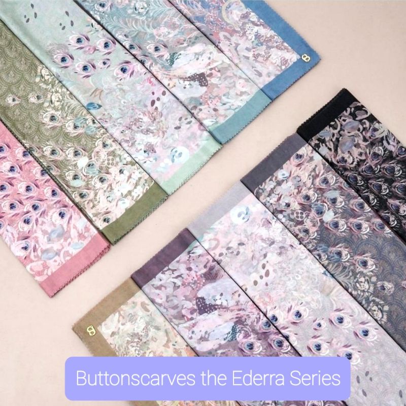 Buttonscarves the Ederra & Ederra 2.0 series