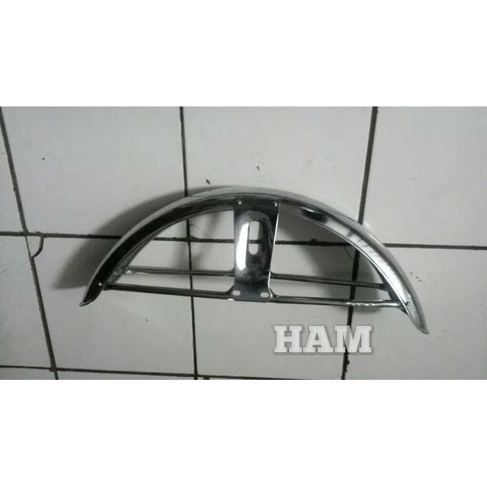 Spakbor depan cb 100 dan spakbor belakang cb 125 cb125 #HAM