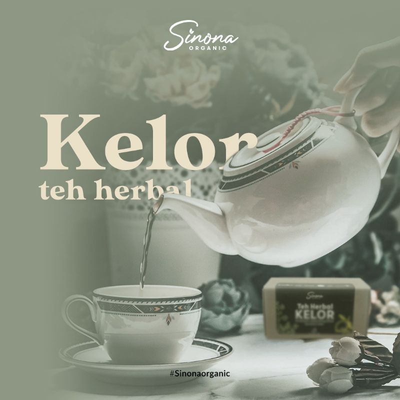 

TEH KELOR herbal
