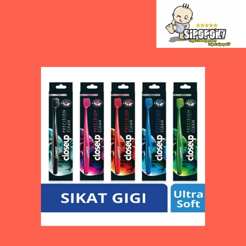 CLOSE UP Sikat Gigi Precision Clean Ultra Soft