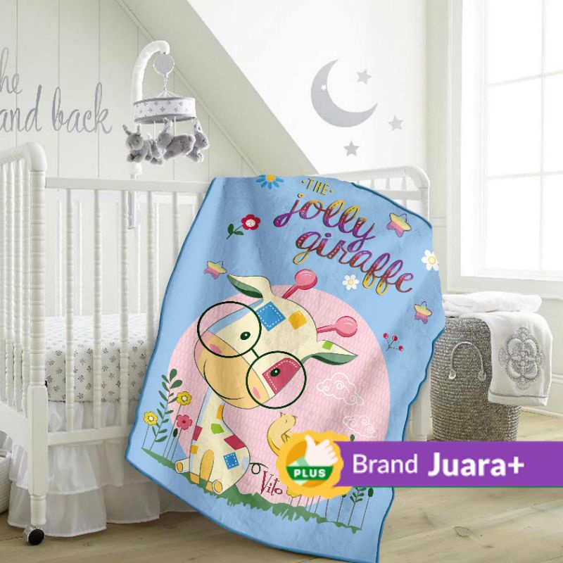 selimut Vito kids sutra panel 100x140