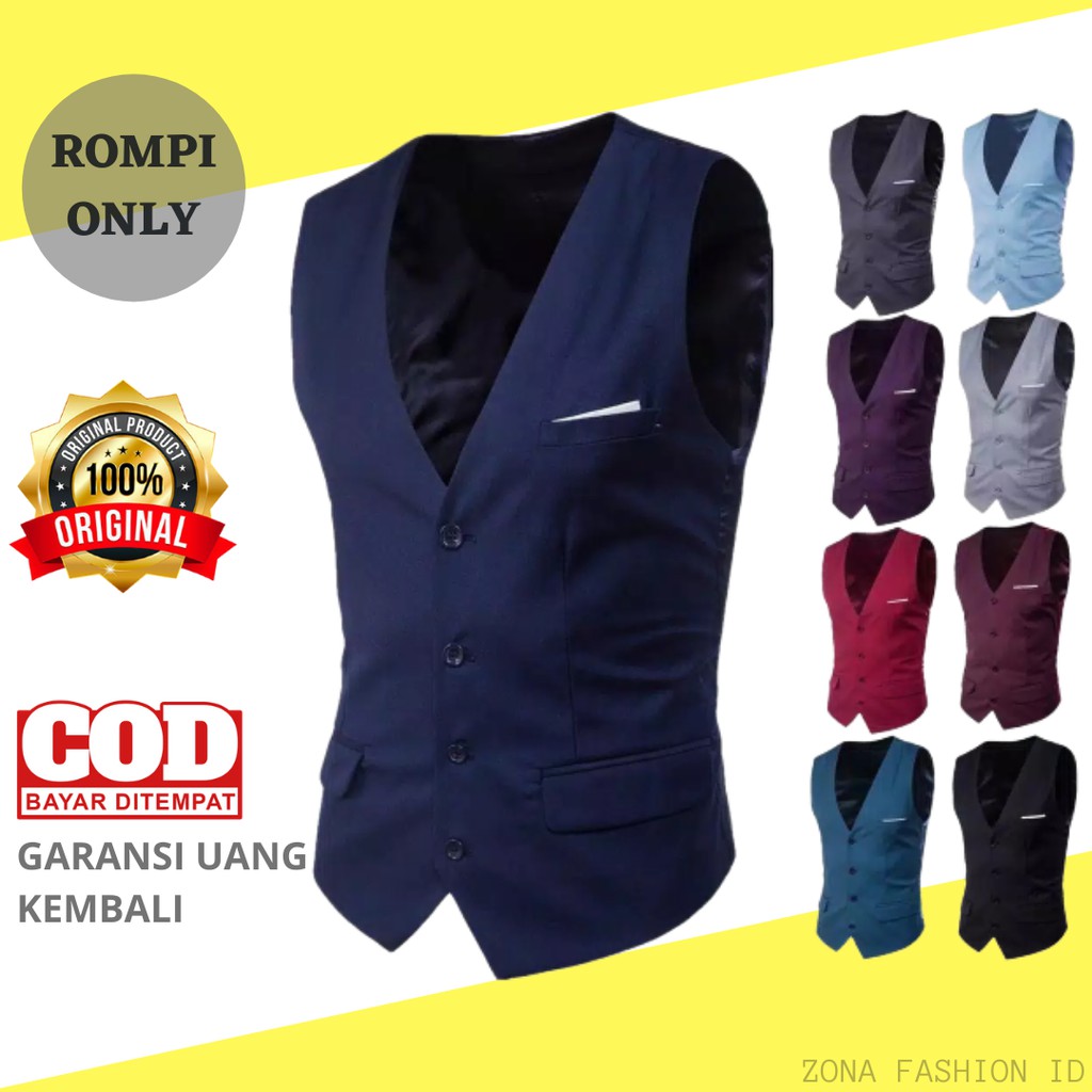 ROMPI JAS PRIA DEWASA