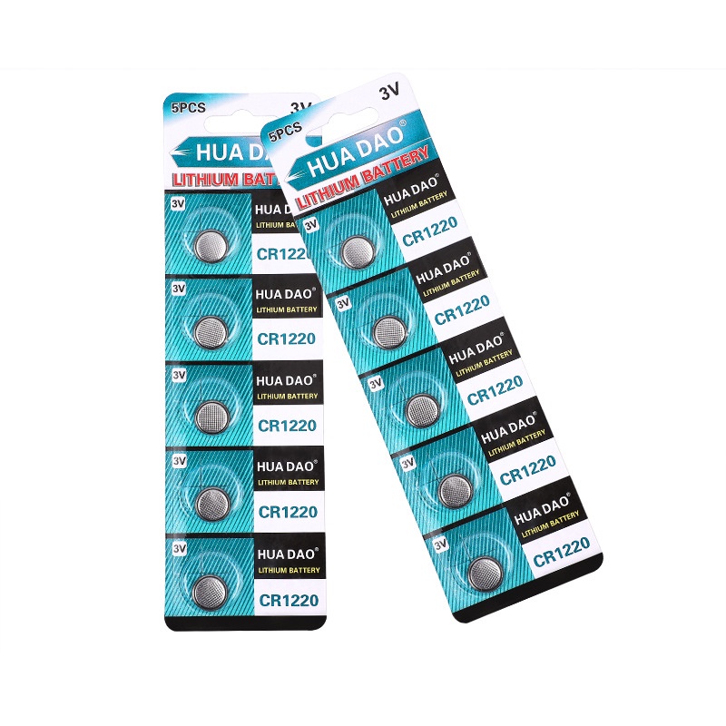 Baterai Kancing Jam Tangan CR1220