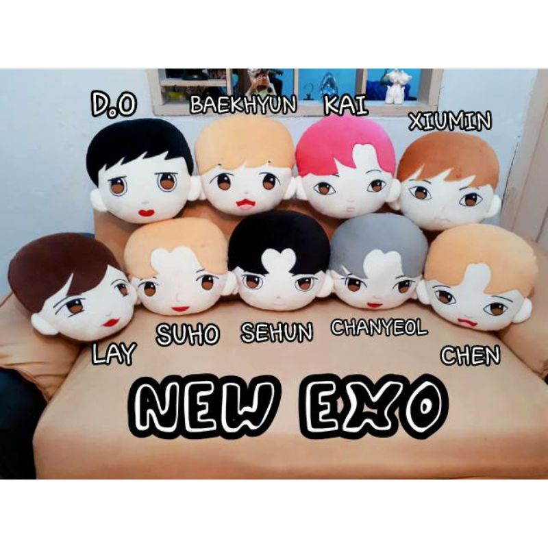 EXO Pillow Doll / Bantal Boneka EXO
