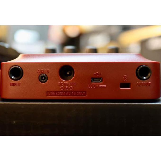 Zoom B1X Four Bass Multi-Effects Pedals