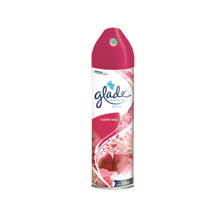 Glade Pengharum Ruangan Spray I Love You 350 gr