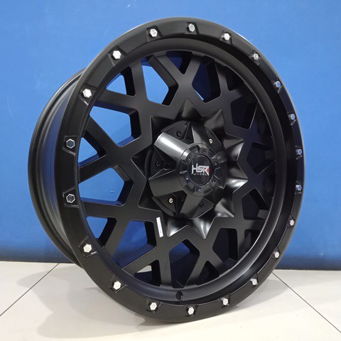 Velg Ring 20 Model Jeep PCD 5X114 Dan PCD 5X127 HSR JA033 Bisa Buat Wrangler