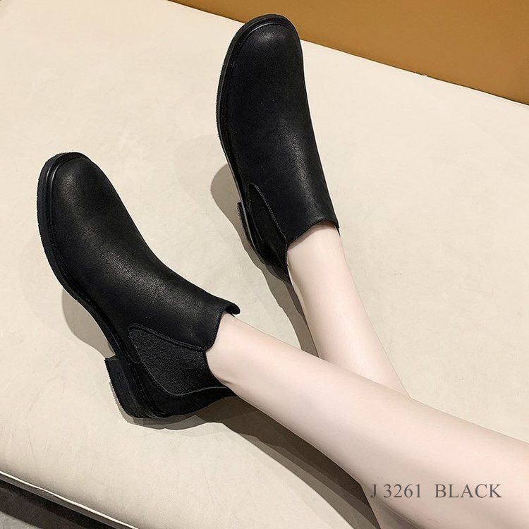 SEPATU WANITA BOOTS BENNU FASHION 3261