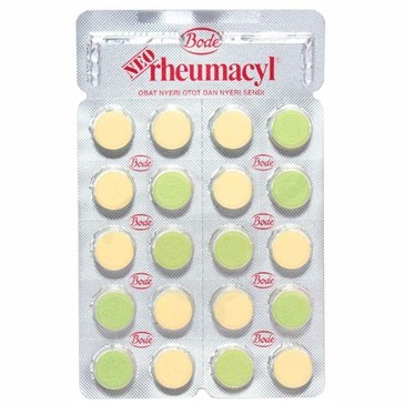 Neo Rheumacyl Neorheumacyl Neuro Reumasil Obat Pereda Sakit Otot | OBAT NYERI PINGGANG