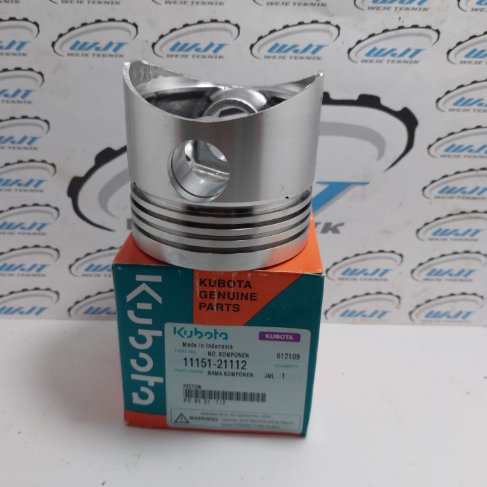 Piston Kubota RD85 DI 1/2 Seher Kubota