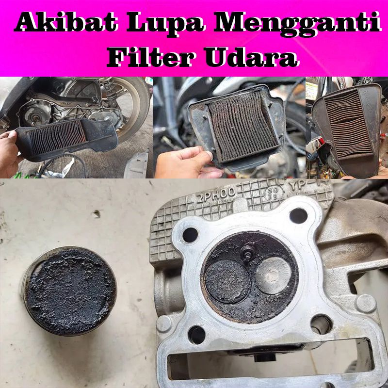 KZR FILTER UDARA VARIO 125 FI 125 TECHNO 150 LED