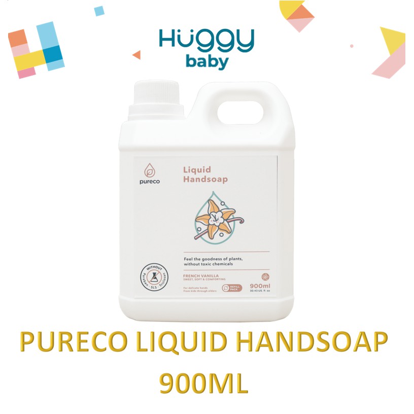 Pureco Liquid Handsoap 900ml | Sabun Cuci Tangan 900ml