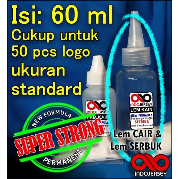 

Diskon Lem Logo / Kain / Bahan / Bordir (BESAR) Big Sale