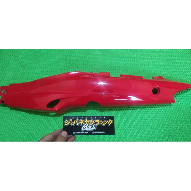 Cover Body Belakang Fiz R Merah Kiri Original 4US