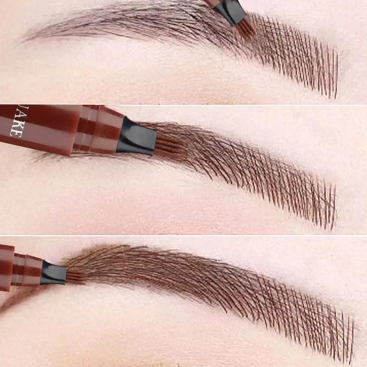 ❃ SUAKE TINT MY 4 TIP BROW EYEBROW COUNTORING PENSIL MAGIC PINSIL PENCIL ALIS AJAIB MURAH WATERPROOF