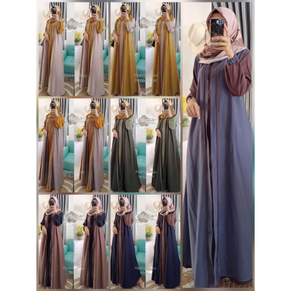 GAMIS ALEETA MAXY BY ATHATA | GAMIS PREMIM