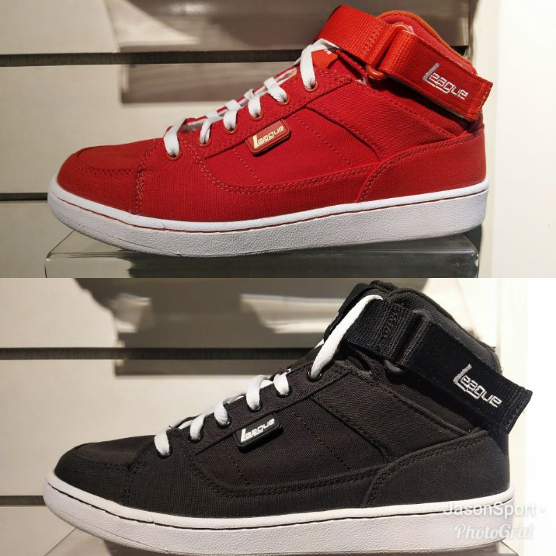 Sepatu league geof cvs m sneakers pria lifestyle cowo murah original lebaran