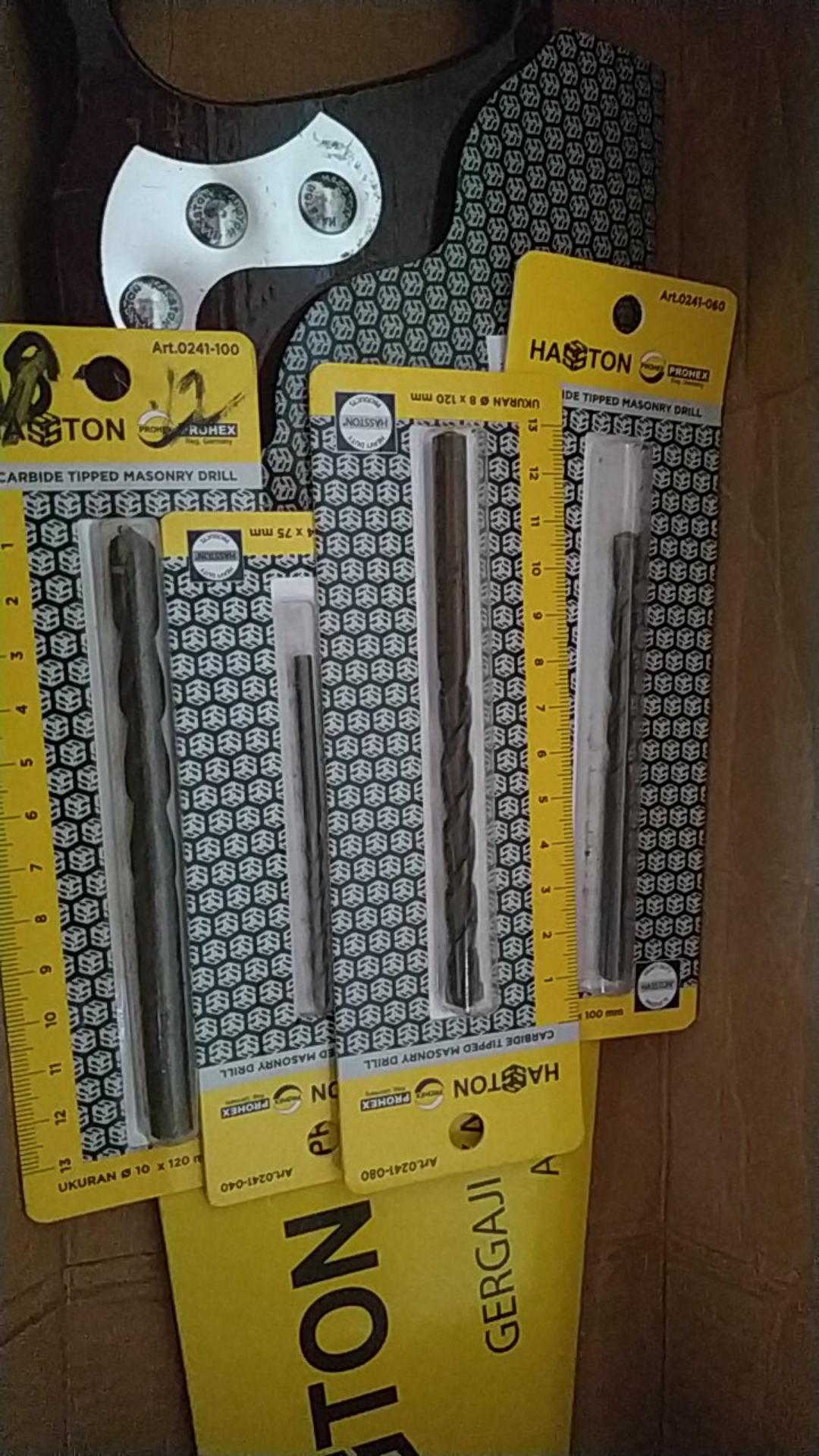 Mata Bor Beton Mansory Drill Hasston Prohex