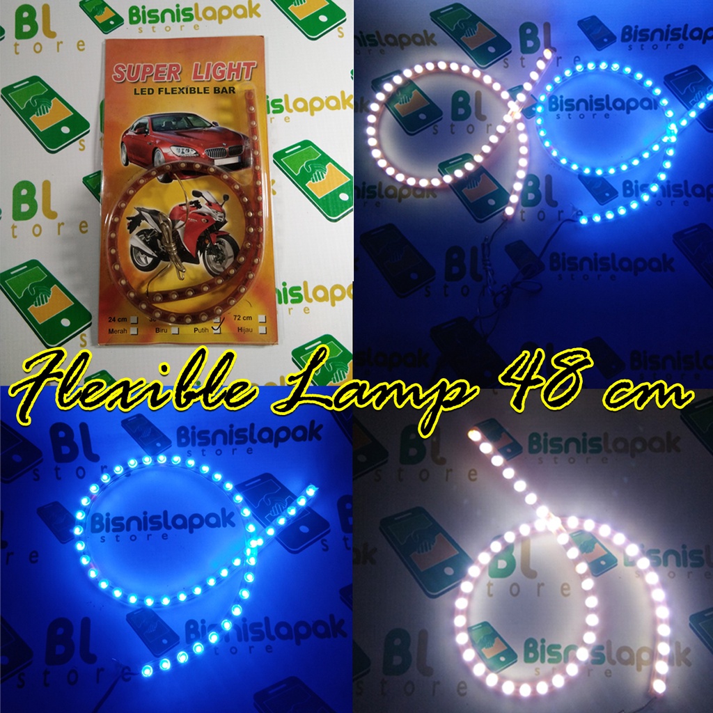 Jual Lampu Led Alis Cumi Fleksibel Cm Strip Kolong Shopee Indonesia