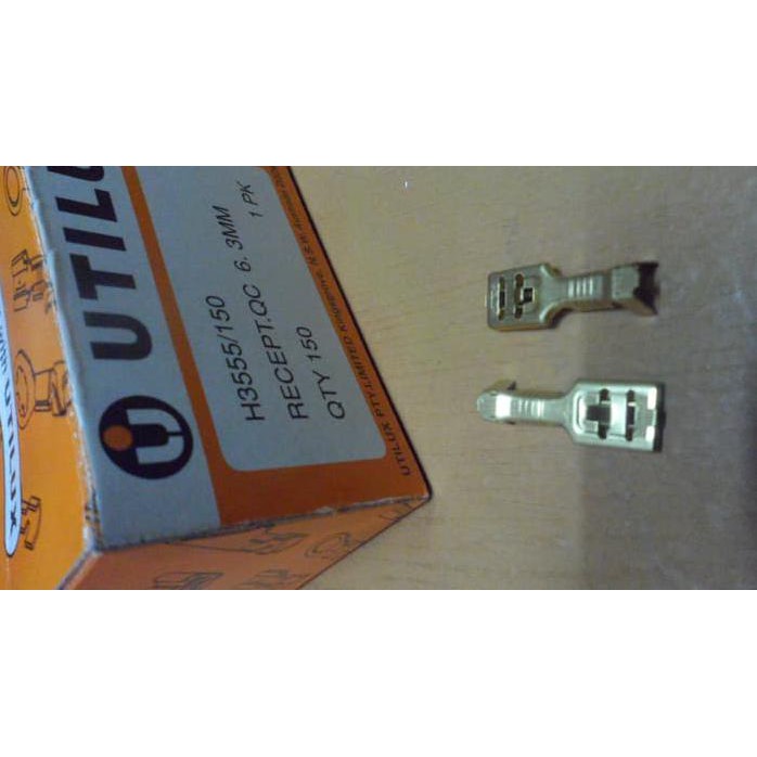 Stok Terbatas Terminal Utilux, Skun Gepeng Cewe, Skun Utilux 3555