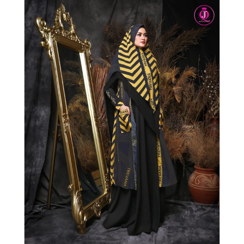 Zahrana By Trevana~ gamis original murah