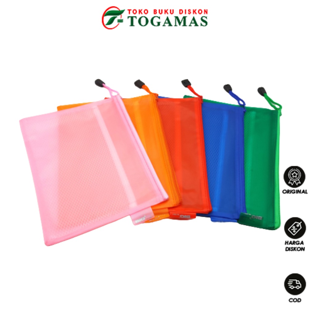 

READY STOCK !! POCKET FILE A4/A5/A6/F4 JARING 9003 BIG