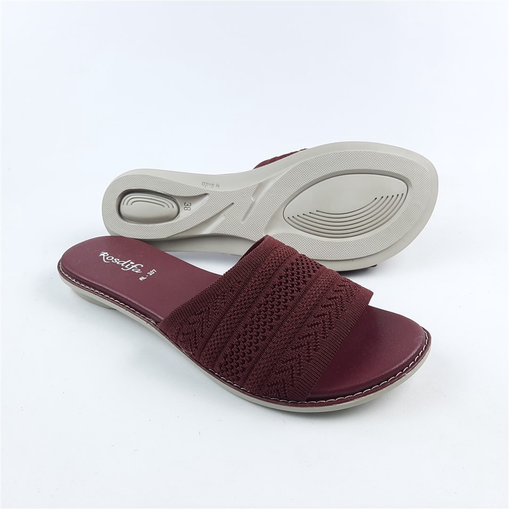 Sandal Flat wanita Rosdifa AL.207 36-40