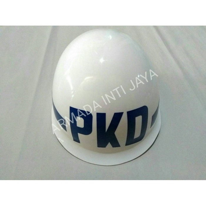 RPM Termurah Helm PKD Putih l Helm PKD Satpam l Helm Satpam | Helm Security PKD Pth