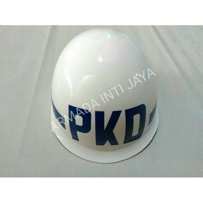 MalangTactical  Helm PKD Putih l Helm PKD Satpam l Helm Satpam | Helm Security PKD Pth