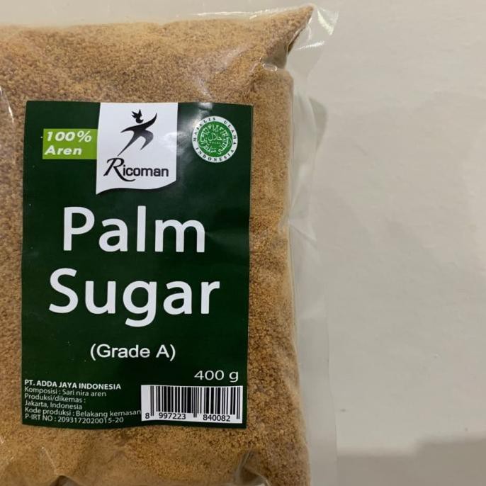 

RICOMAN PALM SUGAR 2KG GULA AREN / GULA PALEM / SEMUT 2000 GR