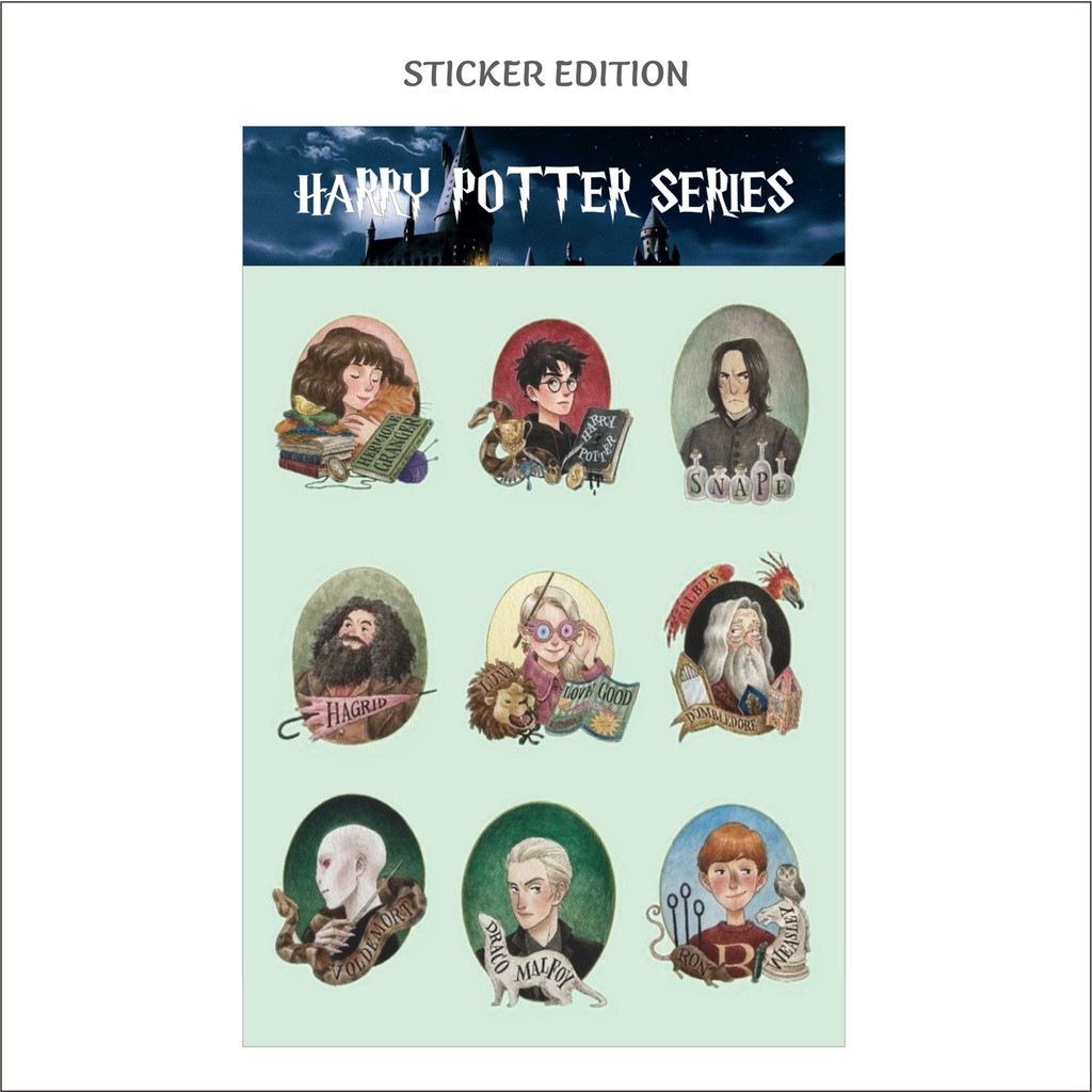 

Stiker Harry Potter Cartoon #2 Untuk Dekorasi Handphone Harry Potter, Jurnal Harry Potter, JOURNAL STICKER Harry Potter, MOBILE STICKER, CUTE STICKER, Harry Potter STICKER, STIKER JURNAL, STIKER ESTETIK