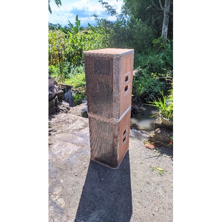 box monitor 12 inchi single + tweeter