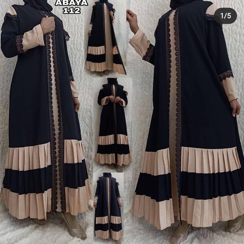 NEW_ABAYA_HITAM_MODERN_TURKEY_PLISKET