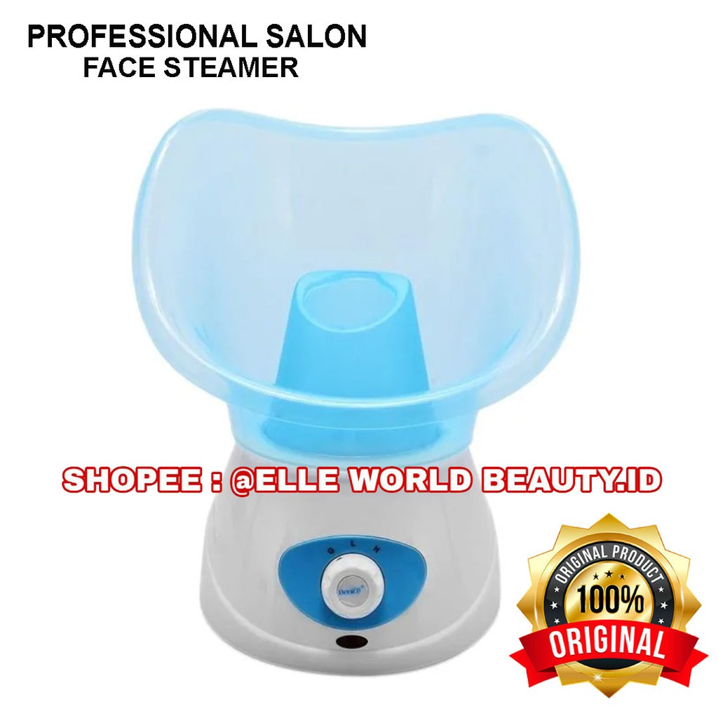 ALAT FACIAL SPA STEAM SAUNA UAP WAJAH - ALAT STEAMER UAP WAJAH PEMANAS UAP WAJAH UNTUK FACIAL SPA BE