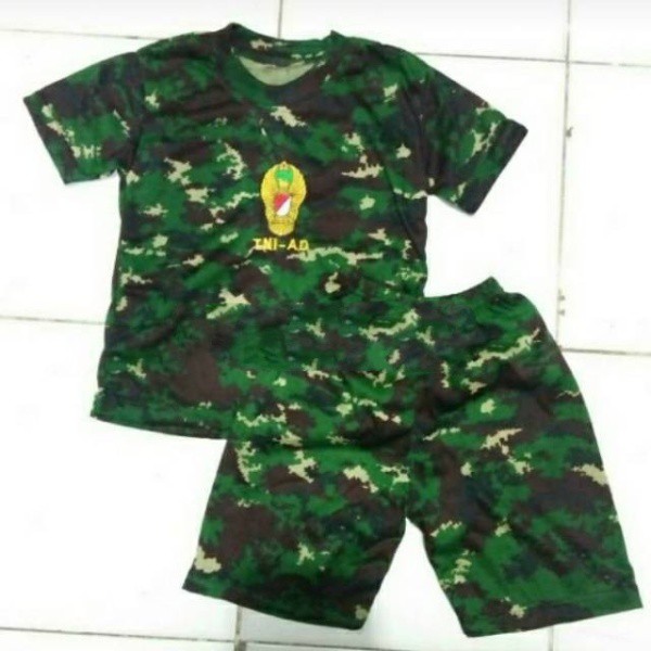 RPM Kaos loreng anak2