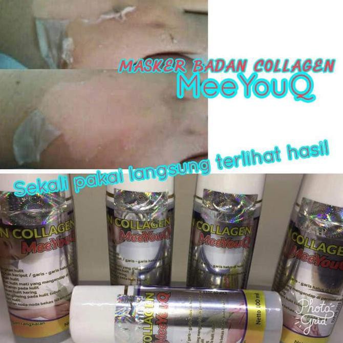 Perawatan Kulit/ Meeyouq Masker Badan Collagen / Meeyouq Mbc / Mbc Meeyouq Peeling Tca