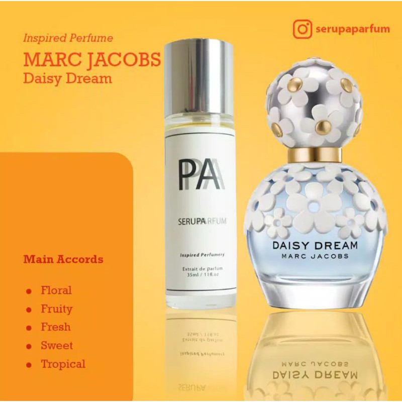 Serupa Parfum MARC JACOBS DAISY DREAM -inspired-WANITA